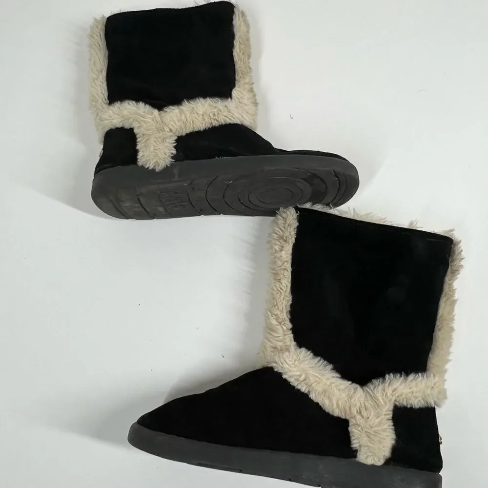 River Island suede boots size 6 (England) US size 7